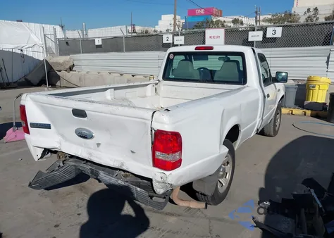 2008 Ford Ranger Xl/Xlt из США, поврежденный, VIN 1FTYR10D48PA81542